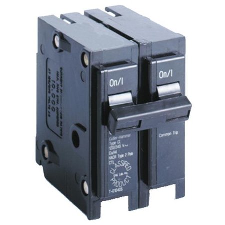 EATON Circuit Breaker, CL Series 20A, 2 Pole, 120/240V AC 154292